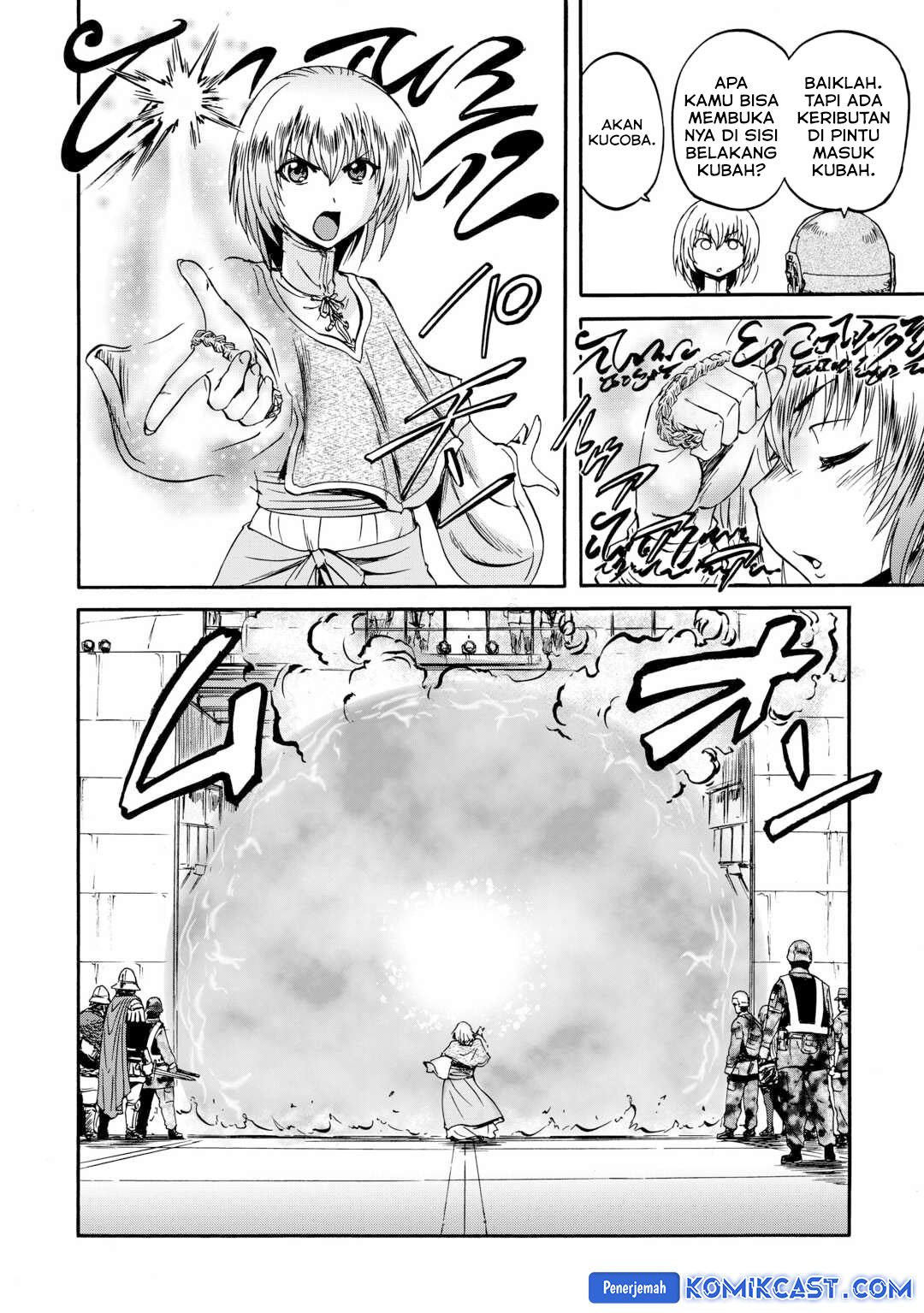 Gate – Jietai Kare no Chi nite, Kaku Tatakeri Chapter 142 Gambar 9