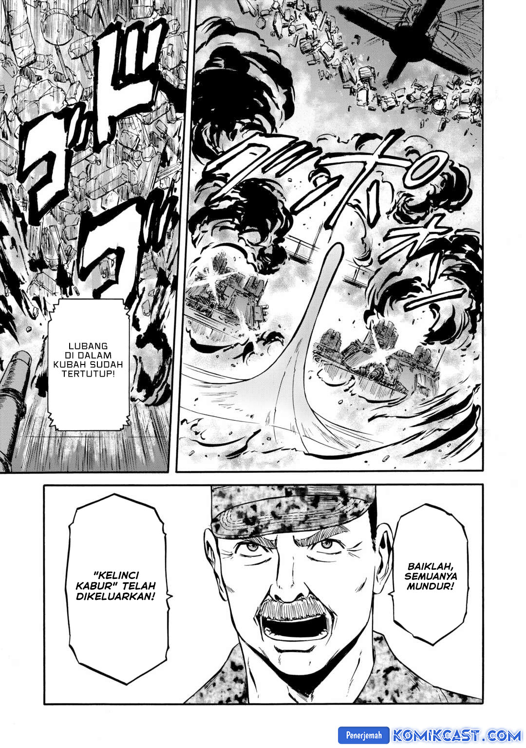 Gate – Jietai Kare no Chi nite, Kaku Tatakeri Chapter 142 Gambar 10