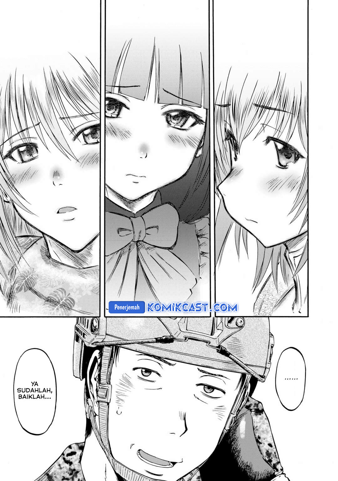 Gate – Jietai Kare no Chi nite, Kaku Tatakeri Chapter 142 Gambar 14