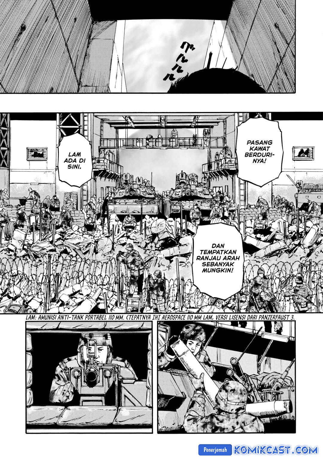 Gate – Jietai Kare no Chi nite, Kaku Tatakeri Chapter 142 Gambar 18