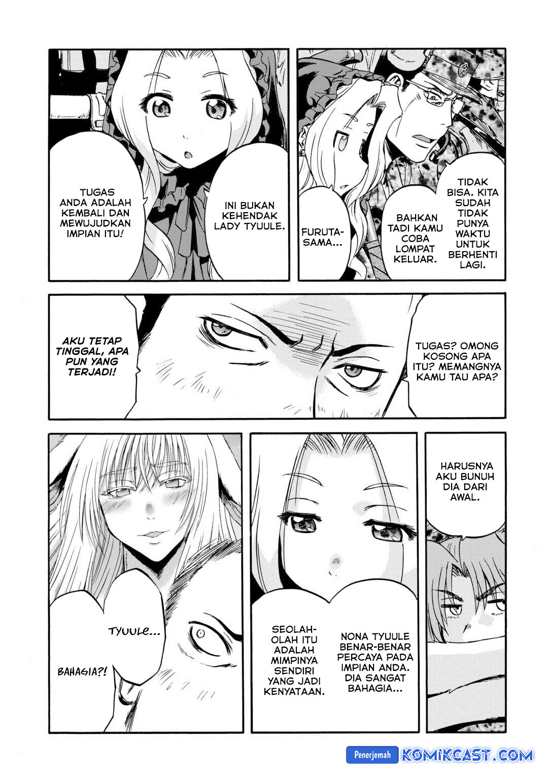 Gate – Jietai Kare no Chi nite, Kaku Tatakeri Chapter 142 Gambar 25