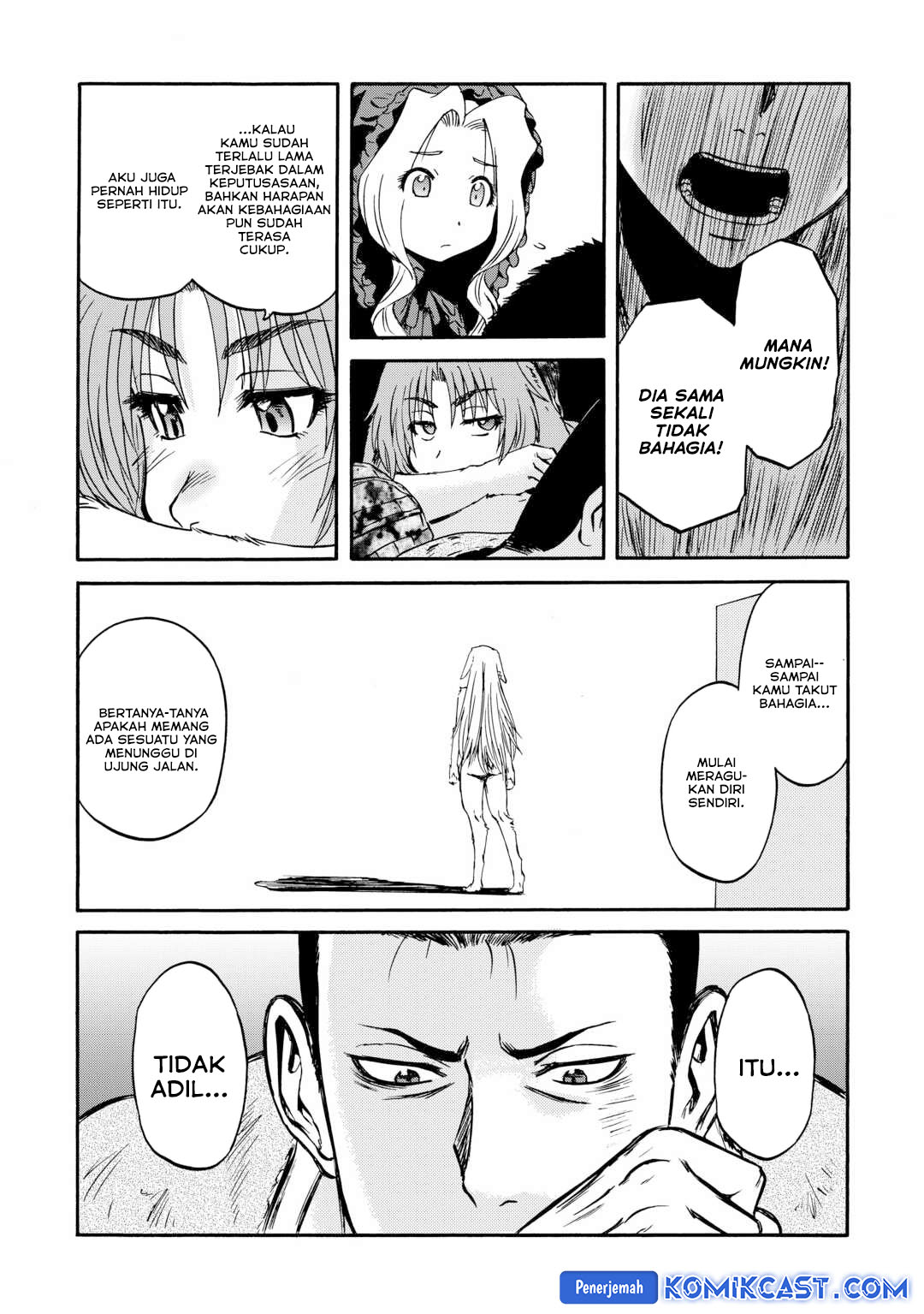 Gate – Jietai Kare no Chi nite, Kaku Tatakeri Chapter 142 Gambar 26