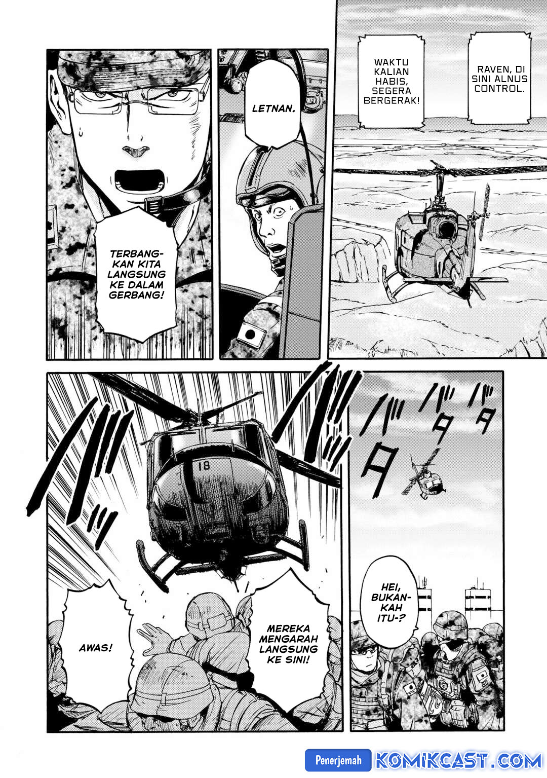 Gate – Jietai Kare no Chi nite, Kaku Tatakeri Chapter 142 Gambar 27
