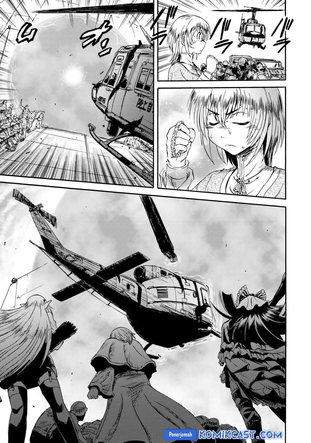 Gate – Jietai Kare no Chi nite, Kaku Tatakeri Chapter 142 Gambar 28