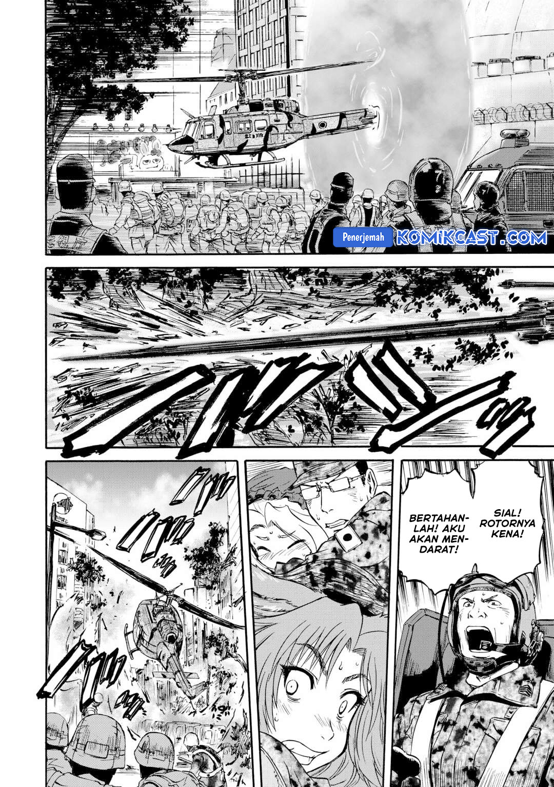 Gate – Jietai Kare no Chi nite, Kaku Tatakeri Chapter 142 Gambar 29