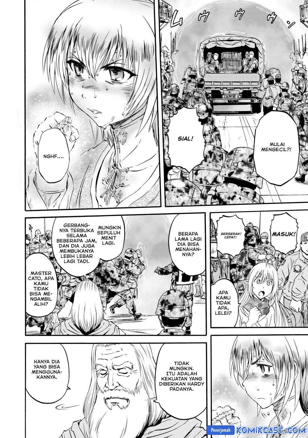 Gate – Jietai Kare no Chi nite, Kaku Tatakeri Chapter 142 Gambar 31