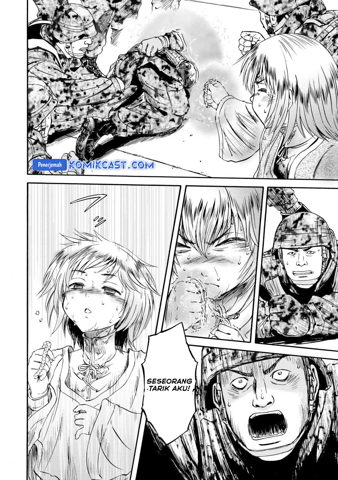 Gate – Jietai Kare no Chi nite, Kaku Tatakeri Chapter 142 Gambar 33