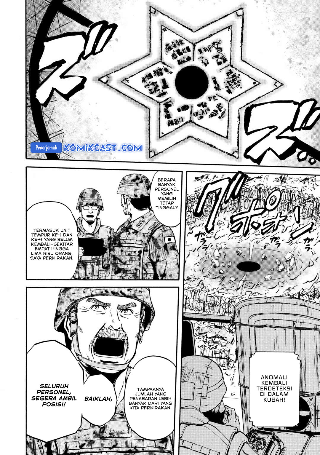 Gate – Jietai Kare no Chi nite, Kaku Tatakeri Chapter 142 Gambar 35