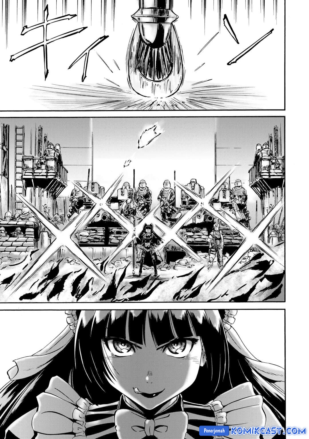 Gate – Jietai Kare no Chi nite, Kaku Tatakeri Chapter 142 Gambar 36