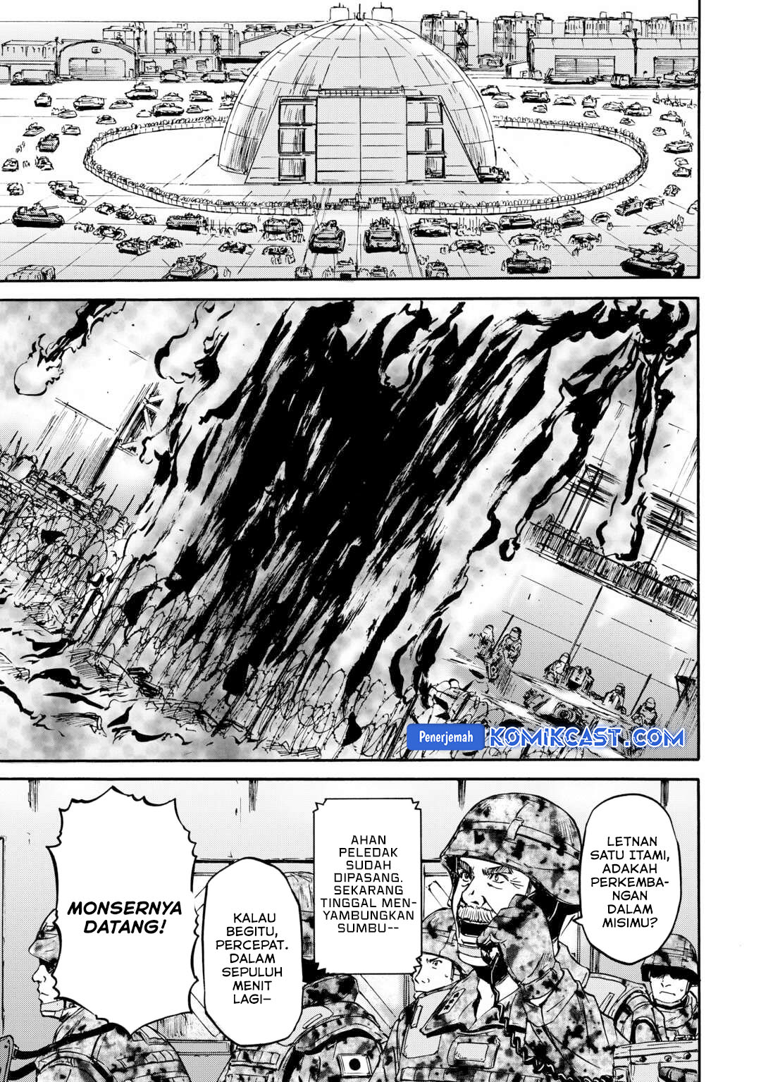 Gate – Jietai Kare no Chi nite, Kaku Tatakeri Chapter 142 Gambar 38
