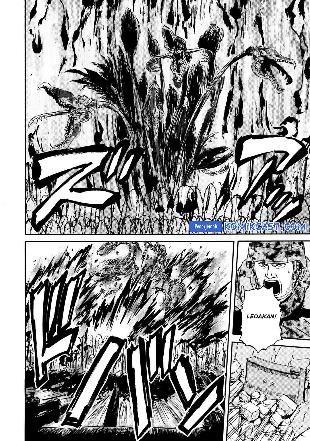 Gate – Jietai Kare no Chi nite, Kaku Tatakeri Chapter 142 Gambar 39