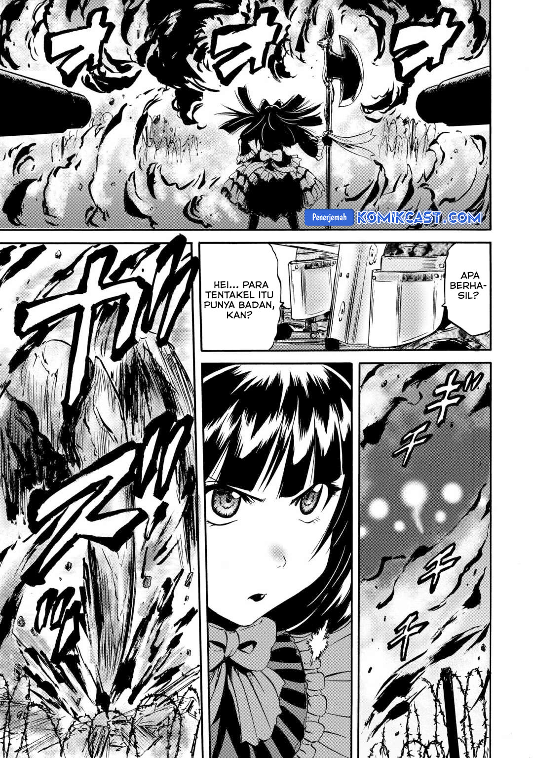 Gate – Jietai Kare no Chi nite, Kaku Tatakeri Chapter 142 Gambar 40