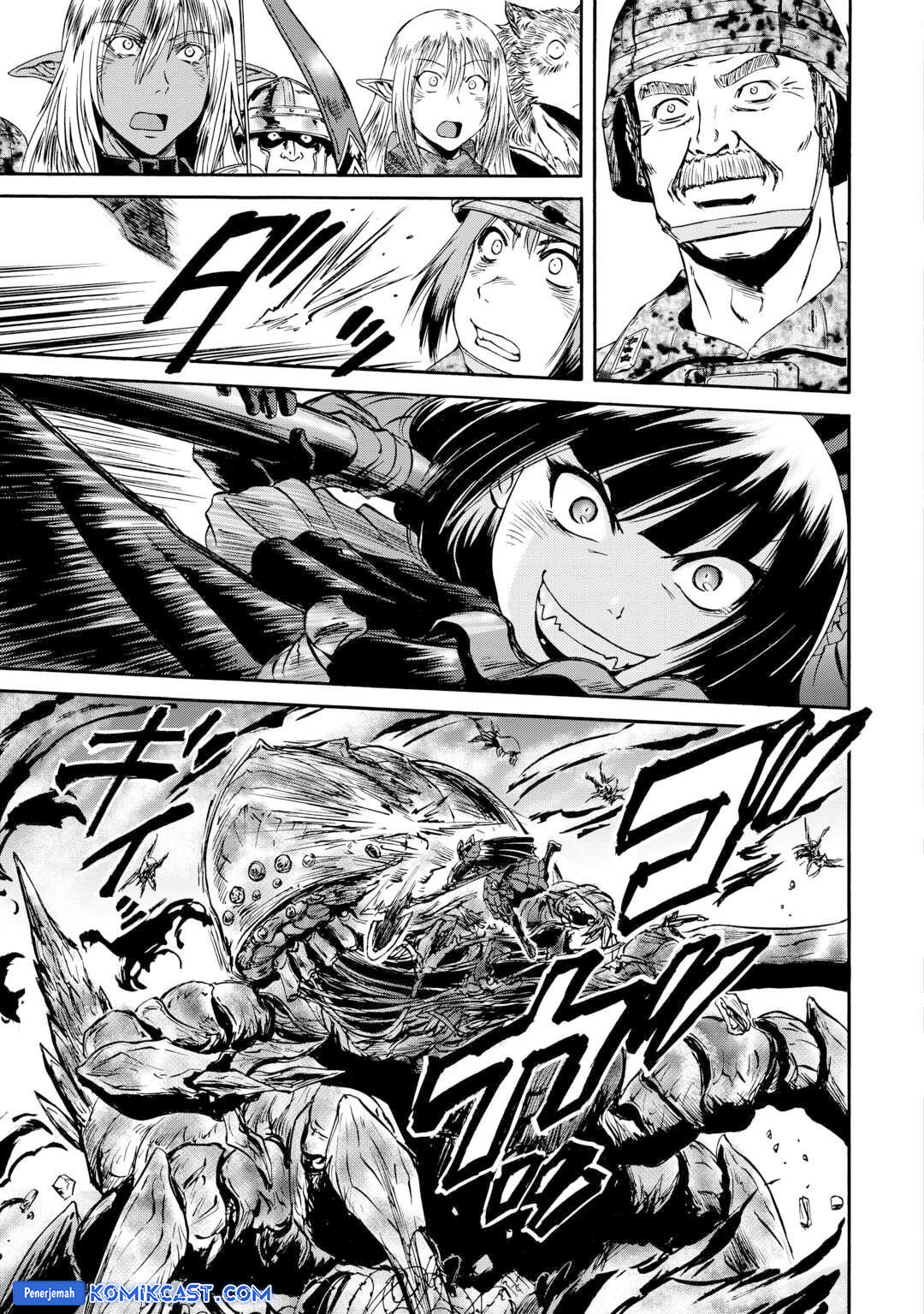 Gate – Jietai Kare no Chi nite, Kaku Tatakeri Chapter 142 Gambar 42
