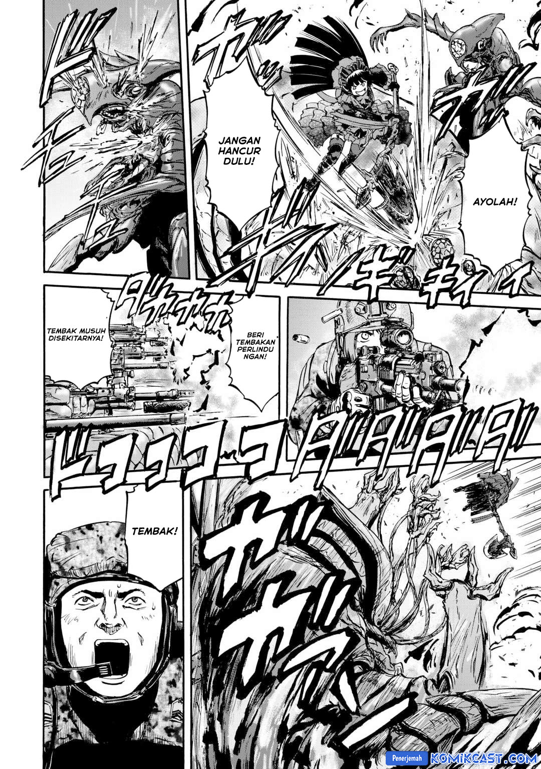 Gate – Jietai Kare no Chi nite, Kaku Tatakeri Chapter 142 Gambar 43
