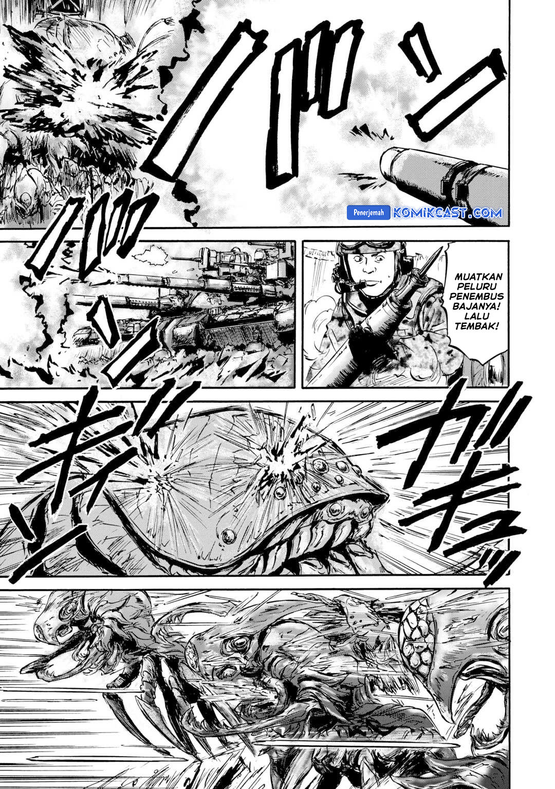 Gate – Jietai Kare no Chi nite, Kaku Tatakeri Chapter 142 Gambar 44