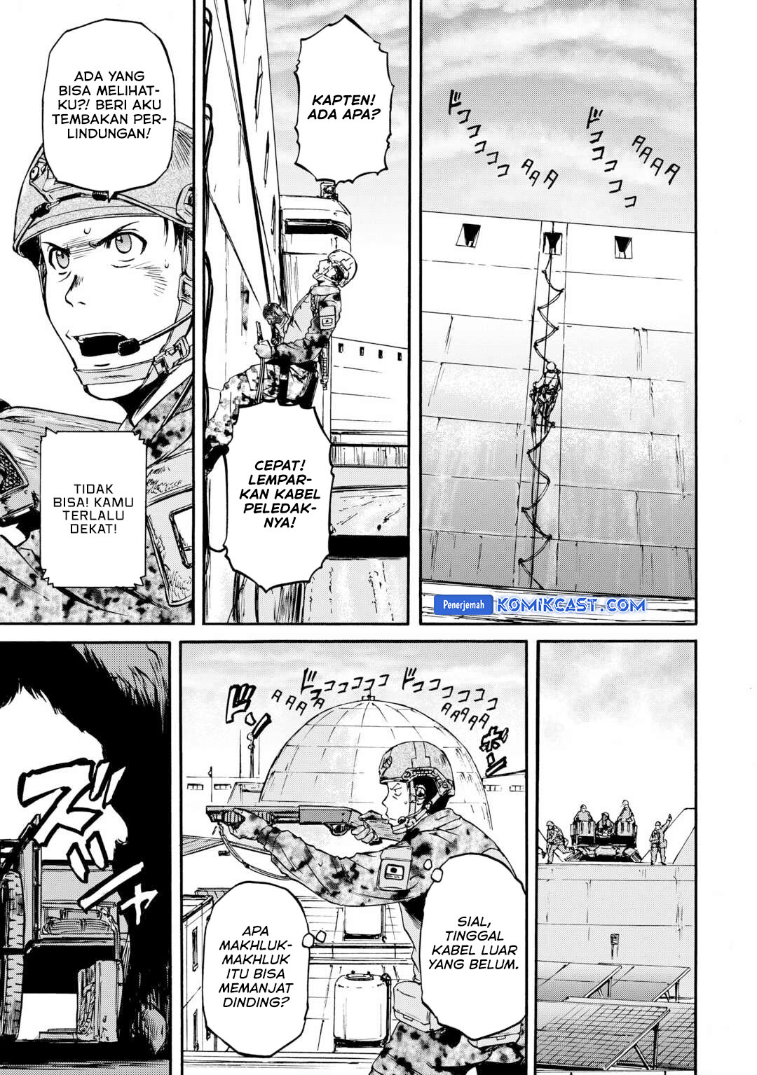 Gate – Jietai Kare no Chi nite, Kaku Tatakeri Chapter 142 Gambar 47