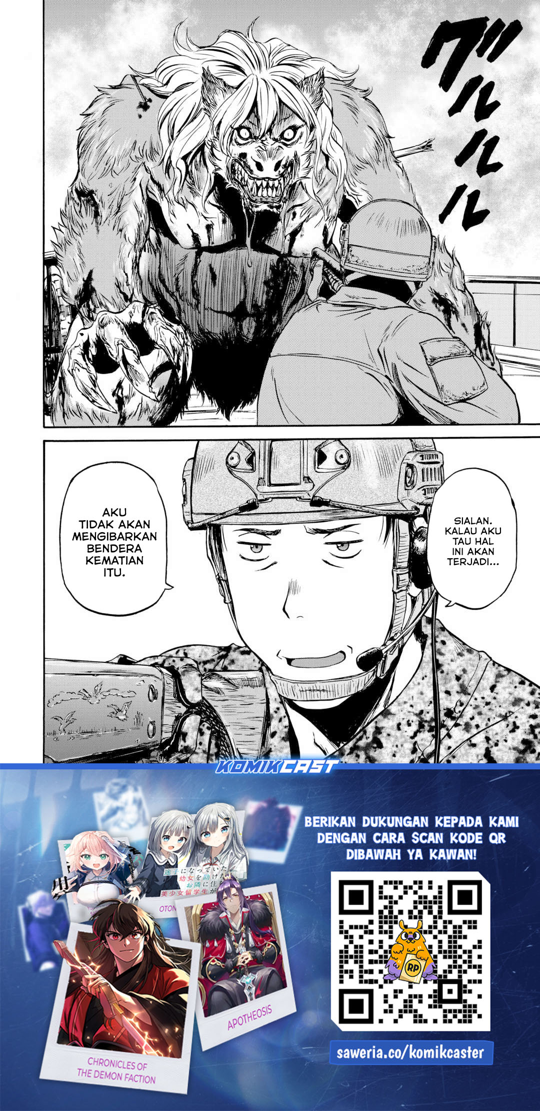 Gate – Jietai Kare no Chi nite, Kaku Tatakeri Chapter 142 Gambar 48
