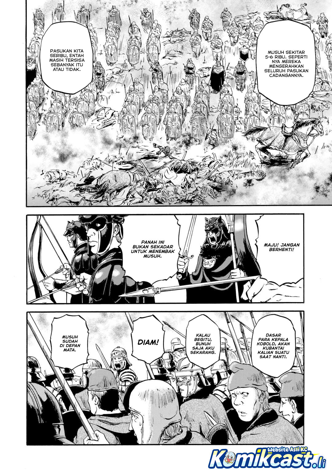 Gate – Jietai Kare no Chi nite, Kaku Tatakeri Chapter 143.2 Gambar 3