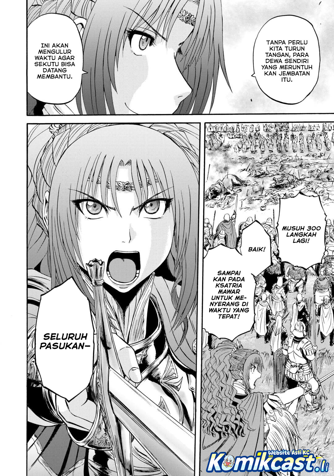 Gate – Jietai Kare no Chi nite, Kaku Tatakeri Chapter 143.2 Gambar 5