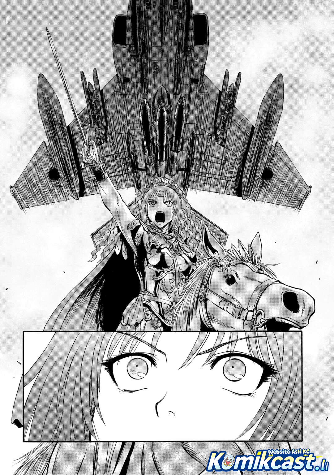 Gate – Jietai Kare no Chi nite, Kaku Tatakeri Chapter 143.2 Gambar 6