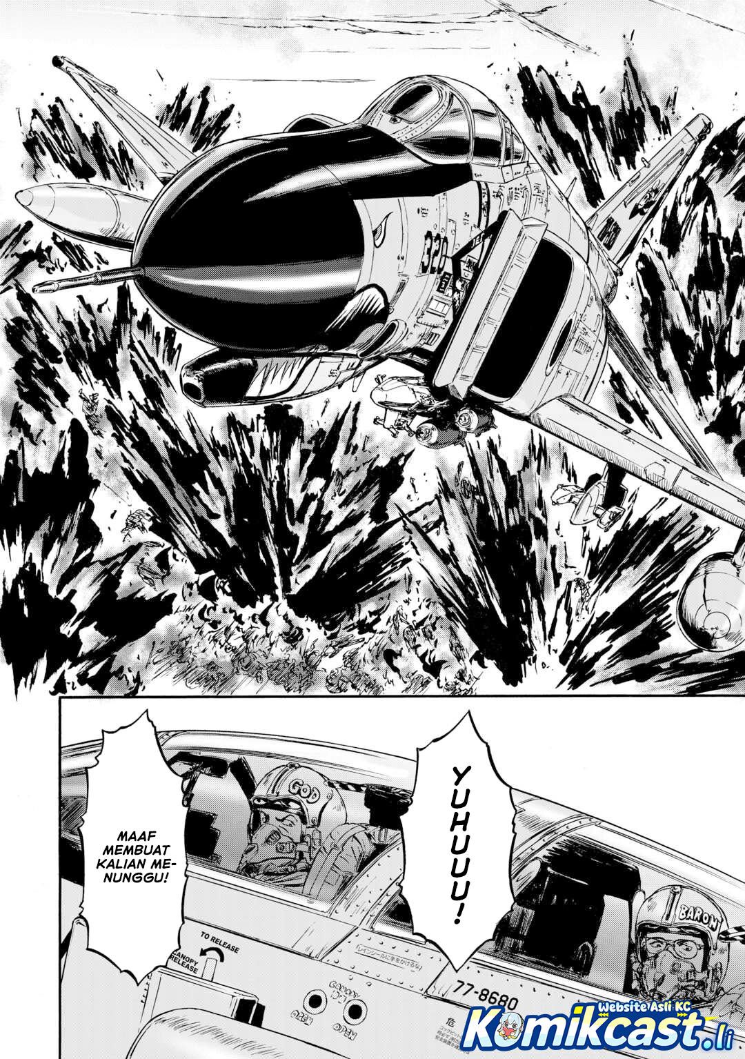 Gate – Jietai Kare no Chi nite, Kaku Tatakeri Chapter 143.2 Gambar 7