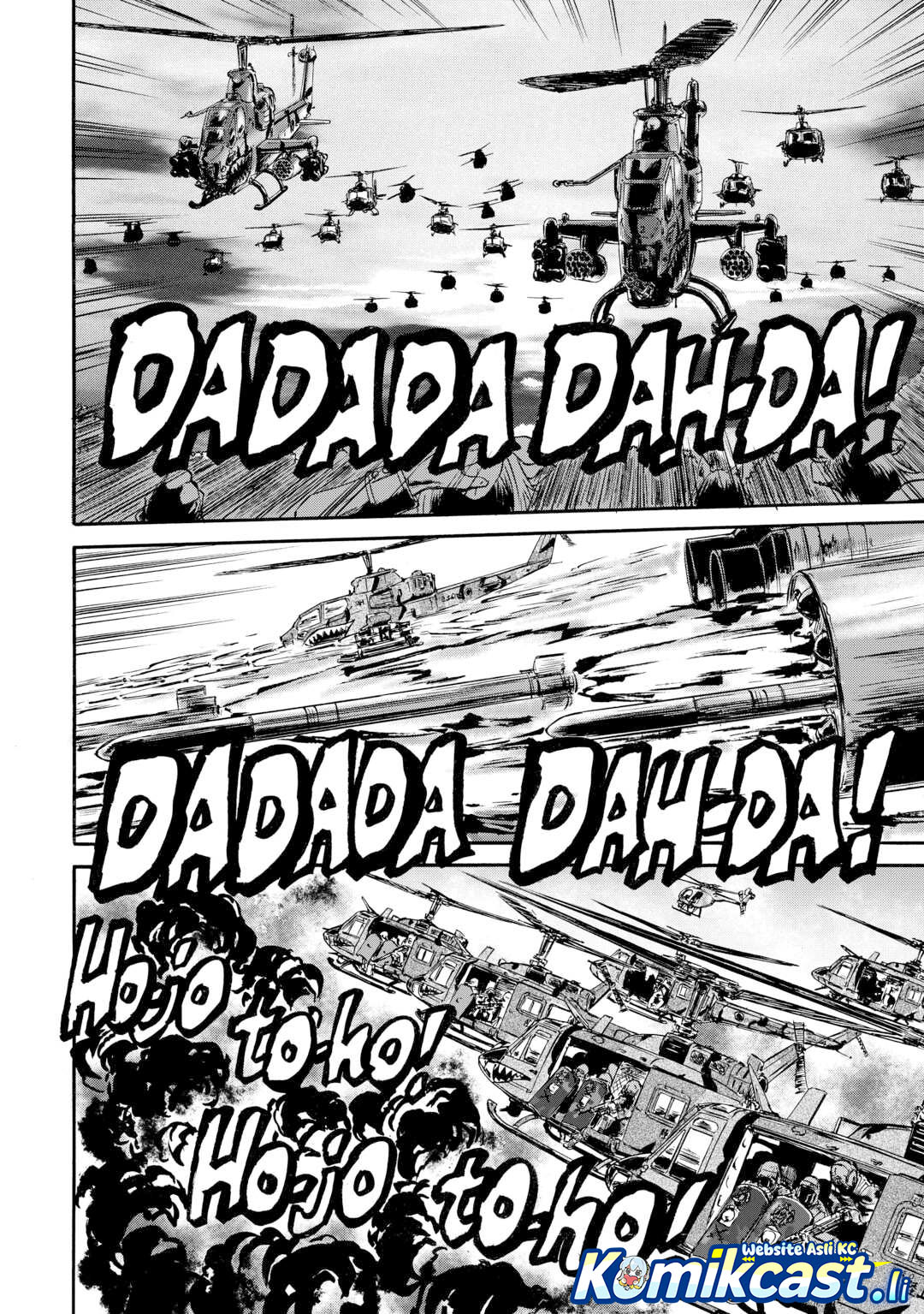 Gate – Jietai Kare no Chi nite, Kaku Tatakeri Chapter 143.2 Gambar 9