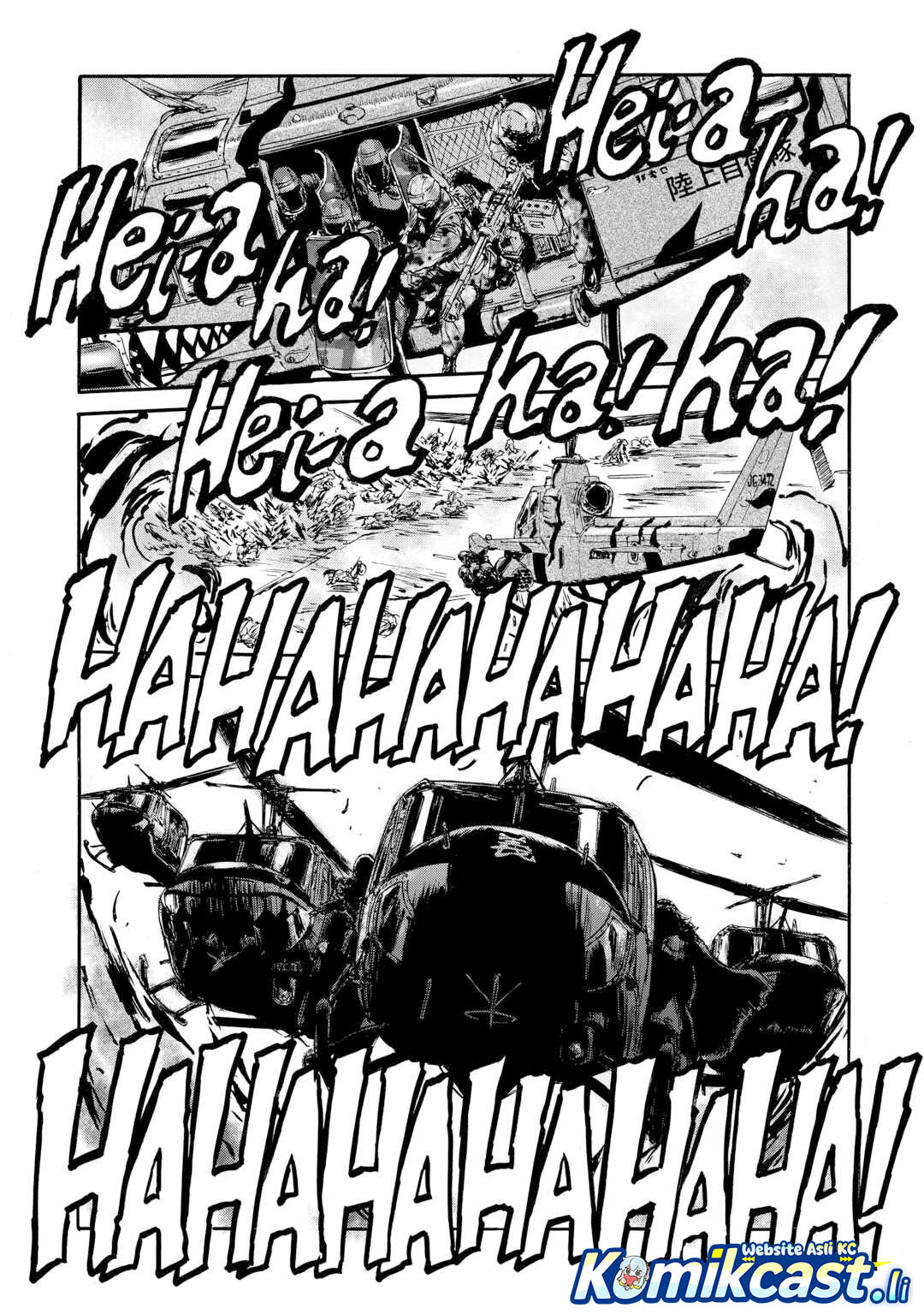Gate – Jietai Kare no Chi nite, Kaku Tatakeri Chapter 143.2 Gambar 10