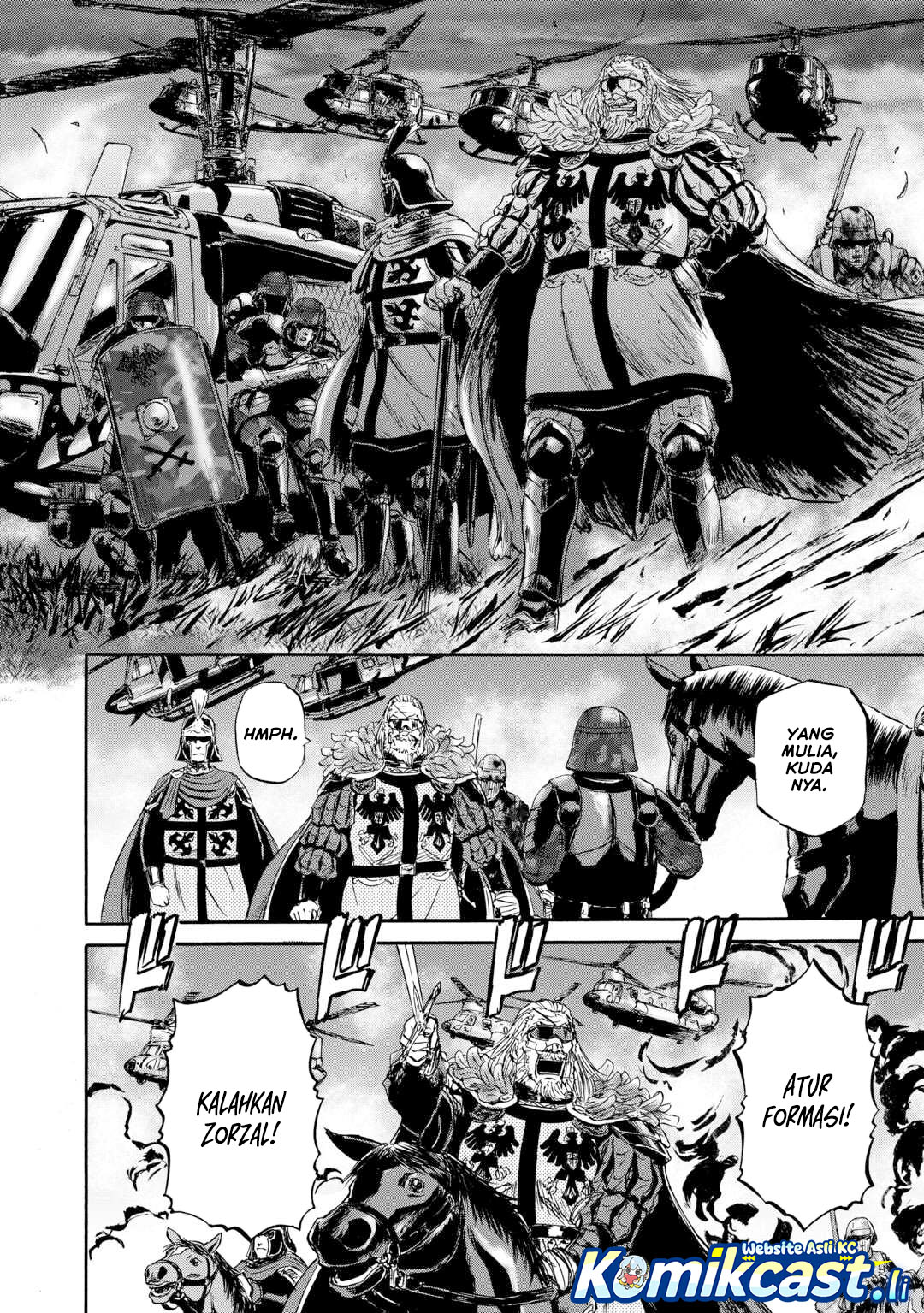 Gate – Jietai Kare no Chi nite, Kaku Tatakeri Chapter 143.2 Gambar 11