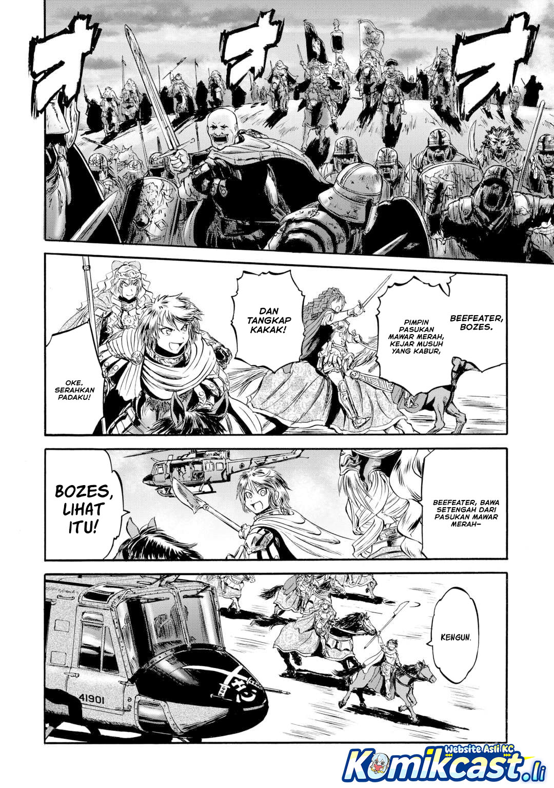 Gate – Jietai Kare no Chi nite, Kaku Tatakeri Chapter 143.2 Gambar 13
