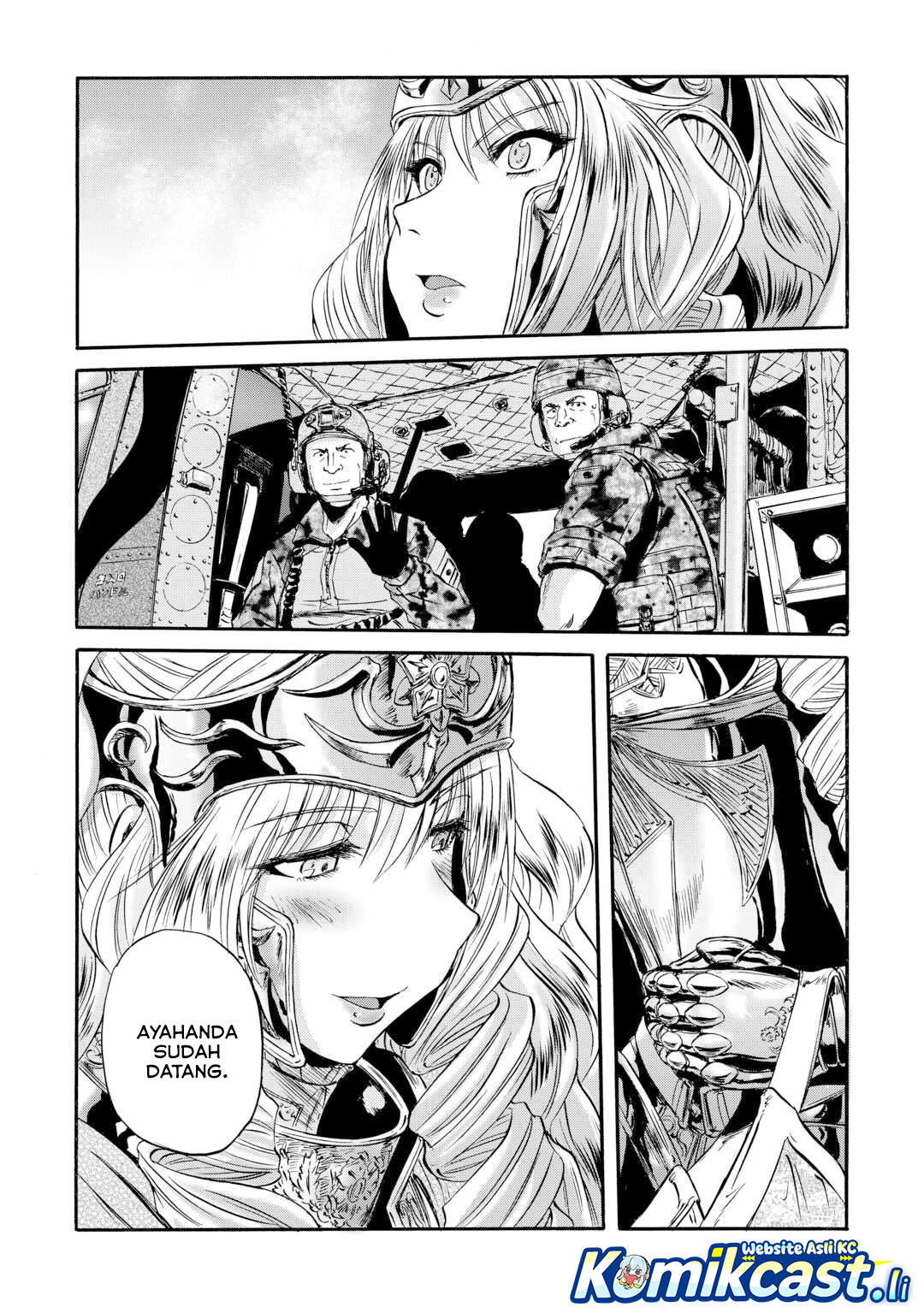 Gate – Jietai Kare no Chi nite, Kaku Tatakeri Chapter 143.2 Gambar 14