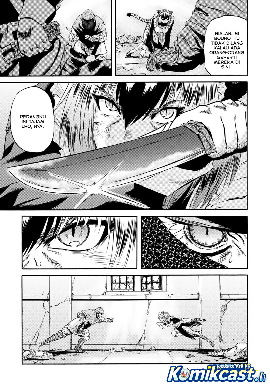 Gate – Jietai Kare no Chi nite, Kaku Tatakeri Chapter 143.2 Gambar 16