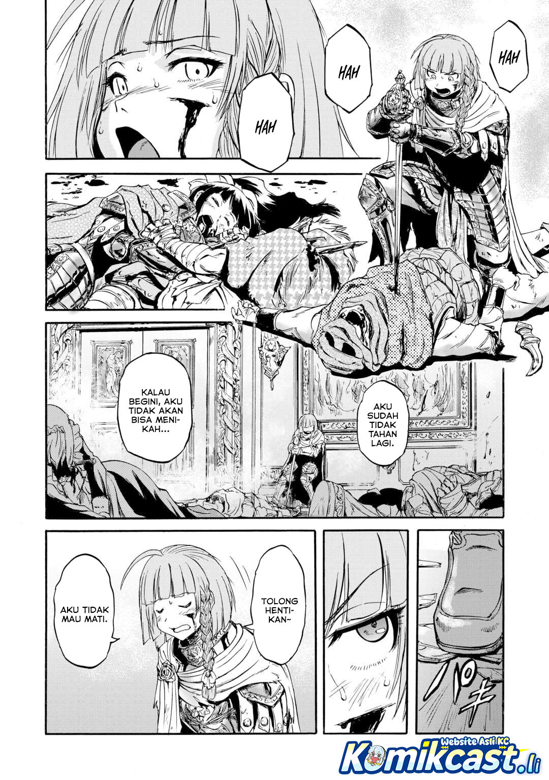 Gate – Jietai Kare no Chi nite, Kaku Tatakeri Chapter 143.2 Gambar 17