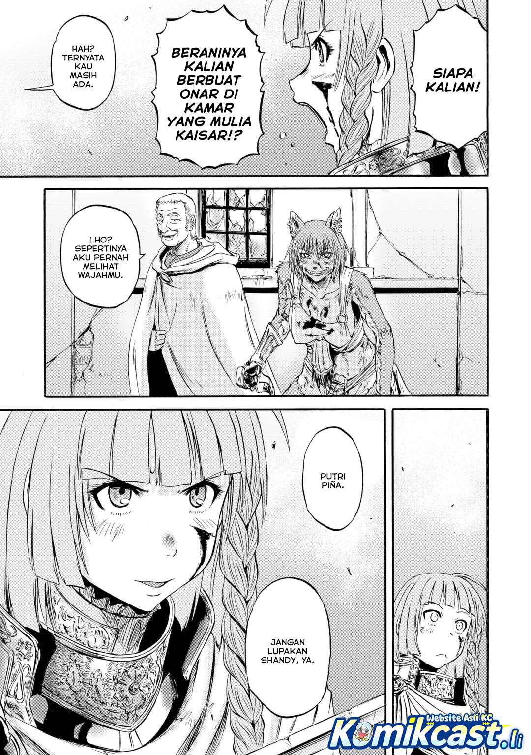 Gate – Jietai Kare no Chi nite, Kaku Tatakeri Chapter 143.2 Gambar 18