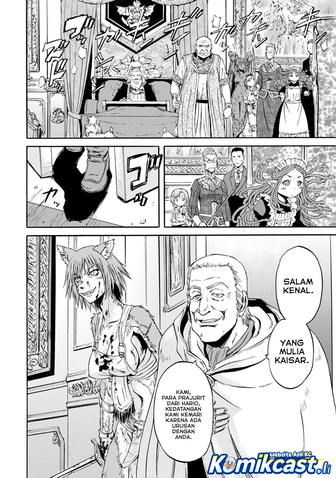 Gate – Jietai Kare no Chi nite, Kaku Tatakeri Chapter 143.2 Gambar 19
