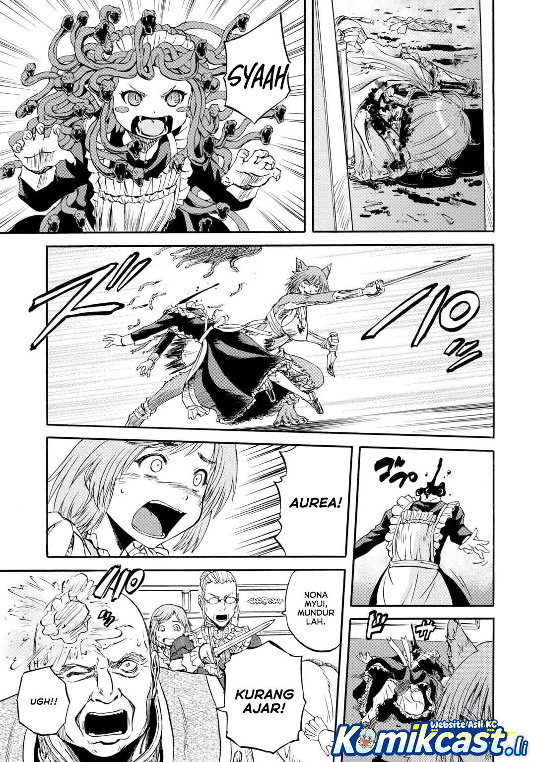 Gate – Jietai Kare no Chi nite, Kaku Tatakeri Chapter 143.2 Gambar 20