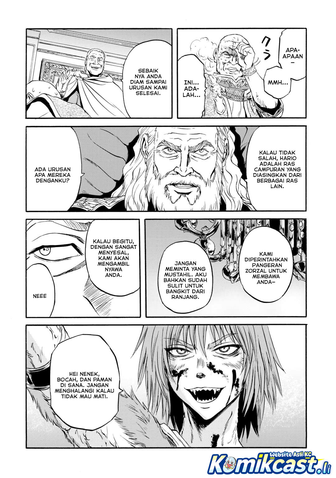 Gate – Jietai Kare no Chi nite, Kaku Tatakeri Chapter 143.2 Gambar 21
