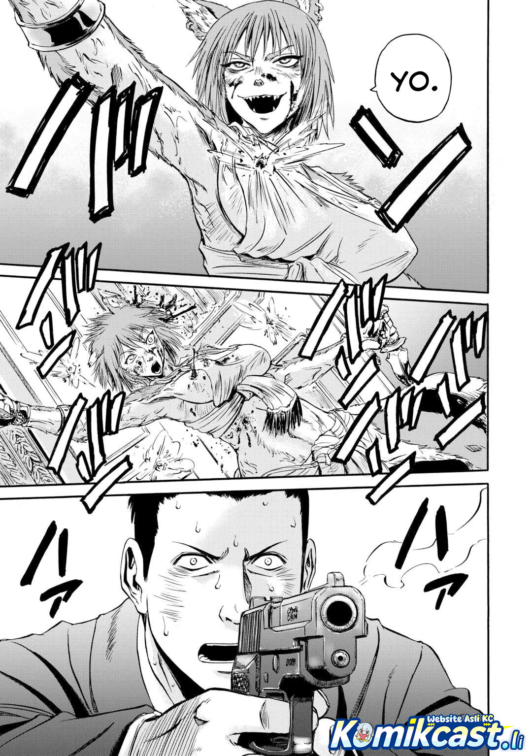 Gate – Jietai Kare no Chi nite, Kaku Tatakeri Chapter 143.2 Gambar 22