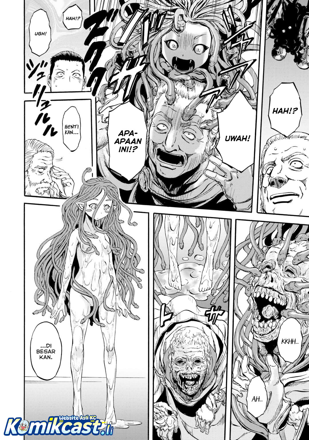 Gate – Jietai Kare no Chi nite, Kaku Tatakeri Chapter 143.2 Gambar 23