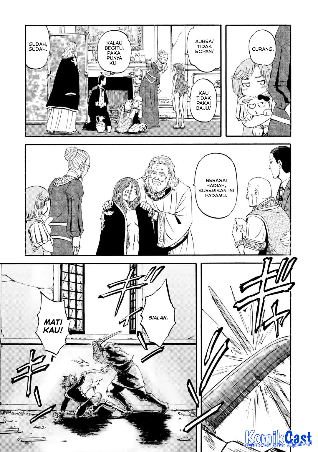 Gate – Jietai Kare no Chi nite, Kaku Tatakeri Chapter 143.2 Gambar 24