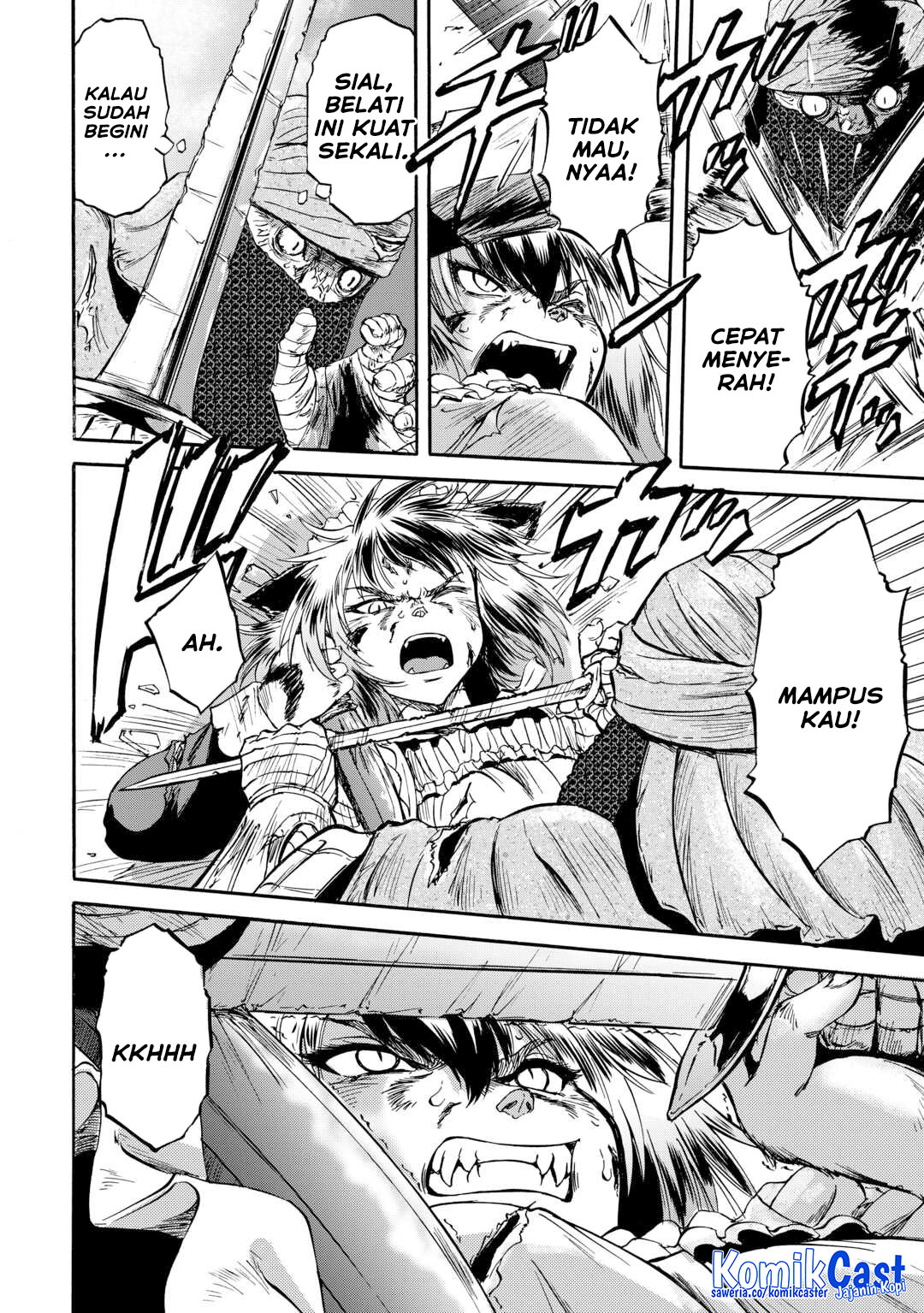 Gate – Jietai Kare no Chi nite, Kaku Tatakeri Chapter 143.2 Gambar 25