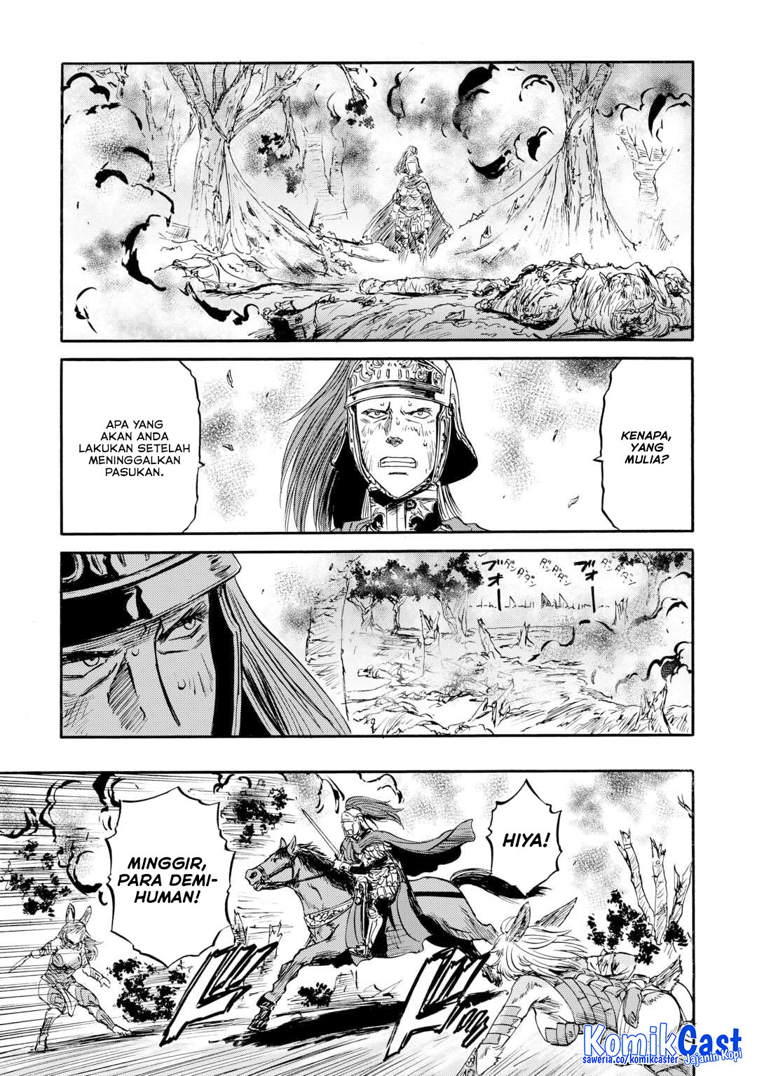 Gate – Jietai Kare no Chi nite, Kaku Tatakeri Chapter 143.2 Gambar 29