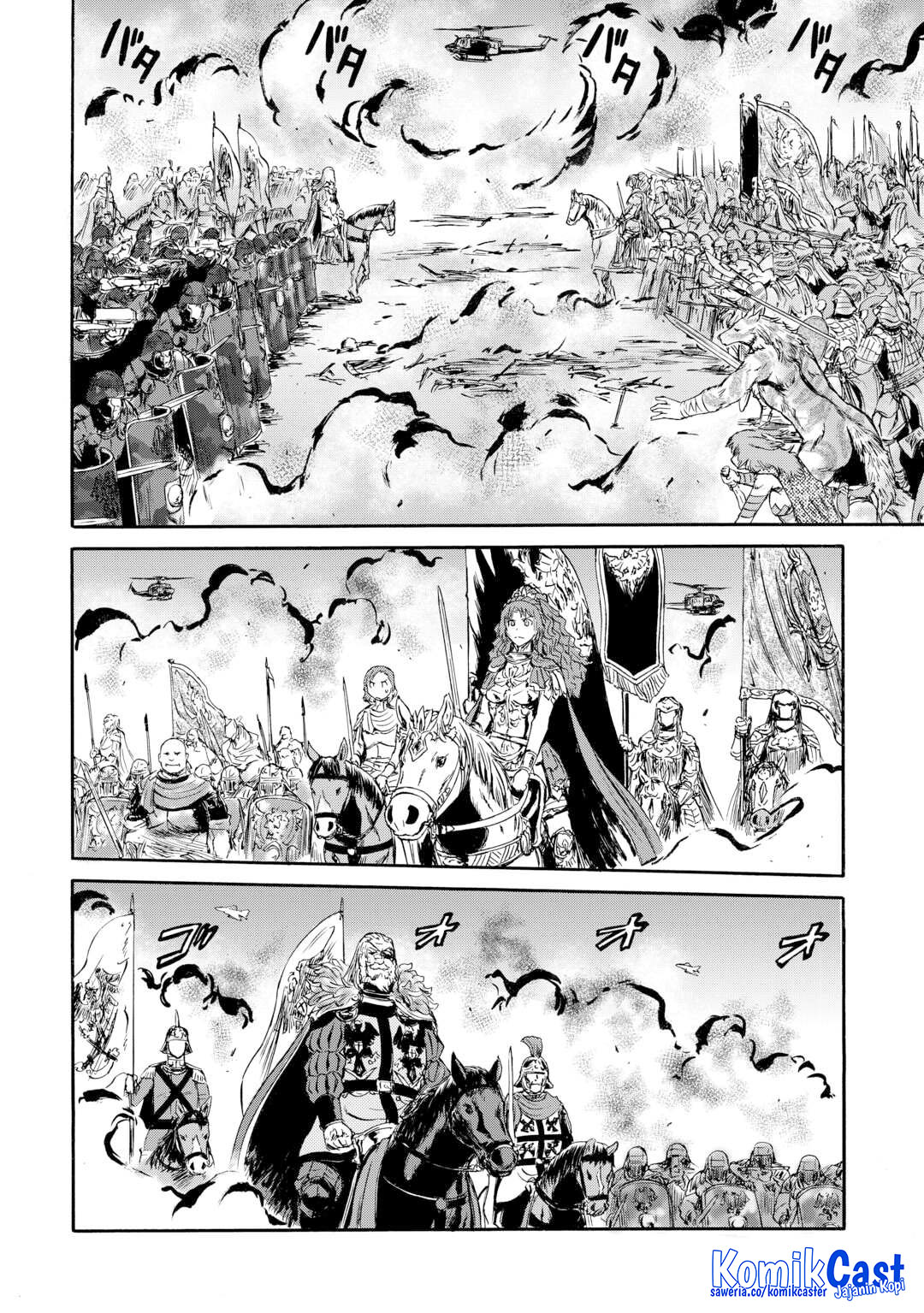 Gate – Jietai Kare no Chi nite, Kaku Tatakeri Chapter 143.2 Gambar 31