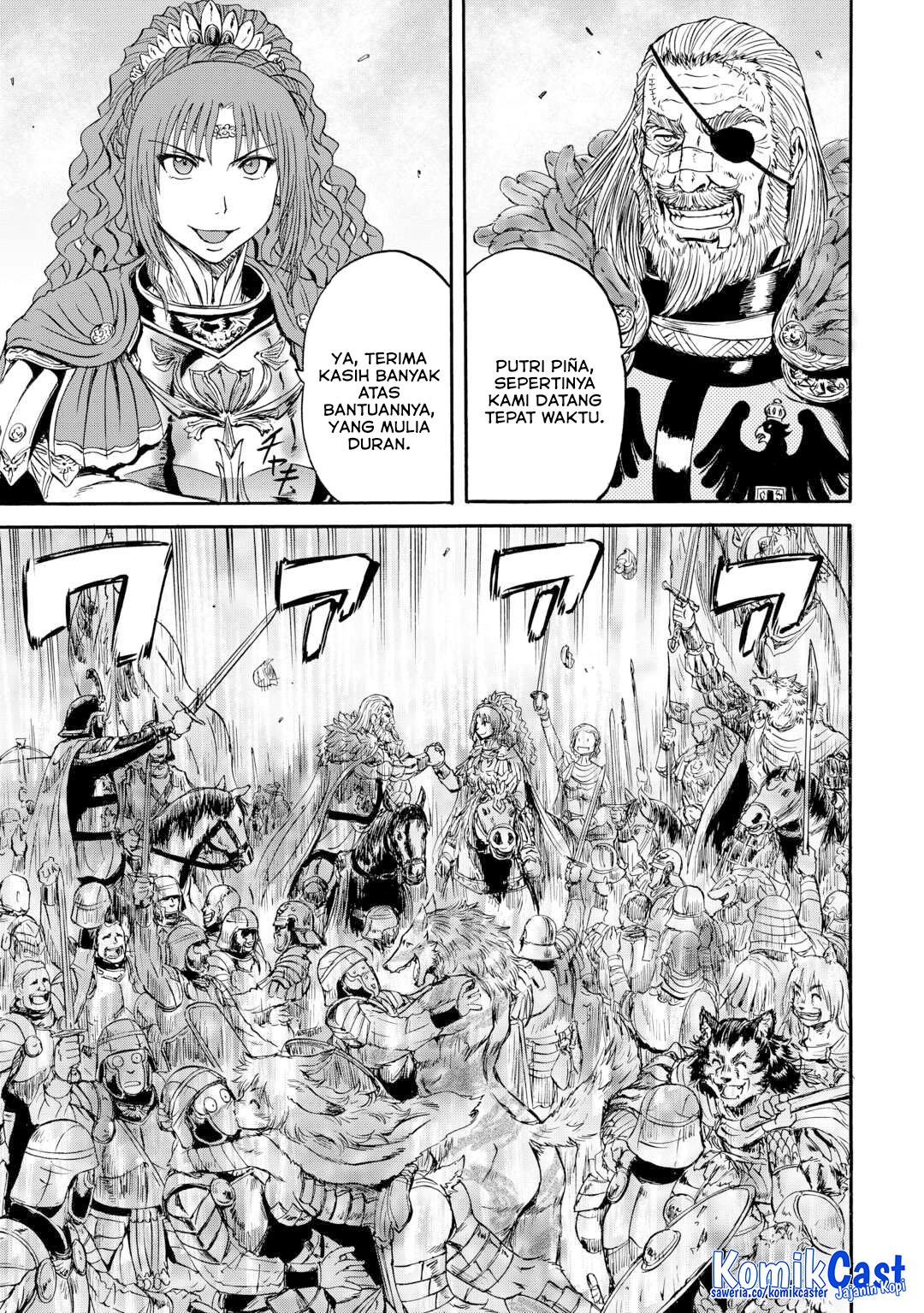 Gate – Jietai Kare no Chi nite, Kaku Tatakeri Chapter 143.2 Gambar 32