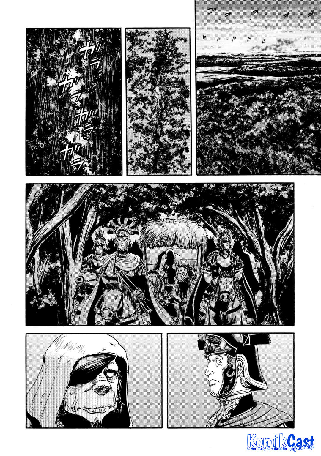 Gate – Jietai Kare no Chi nite, Kaku Tatakeri Chapter 143.2 Gambar 33
