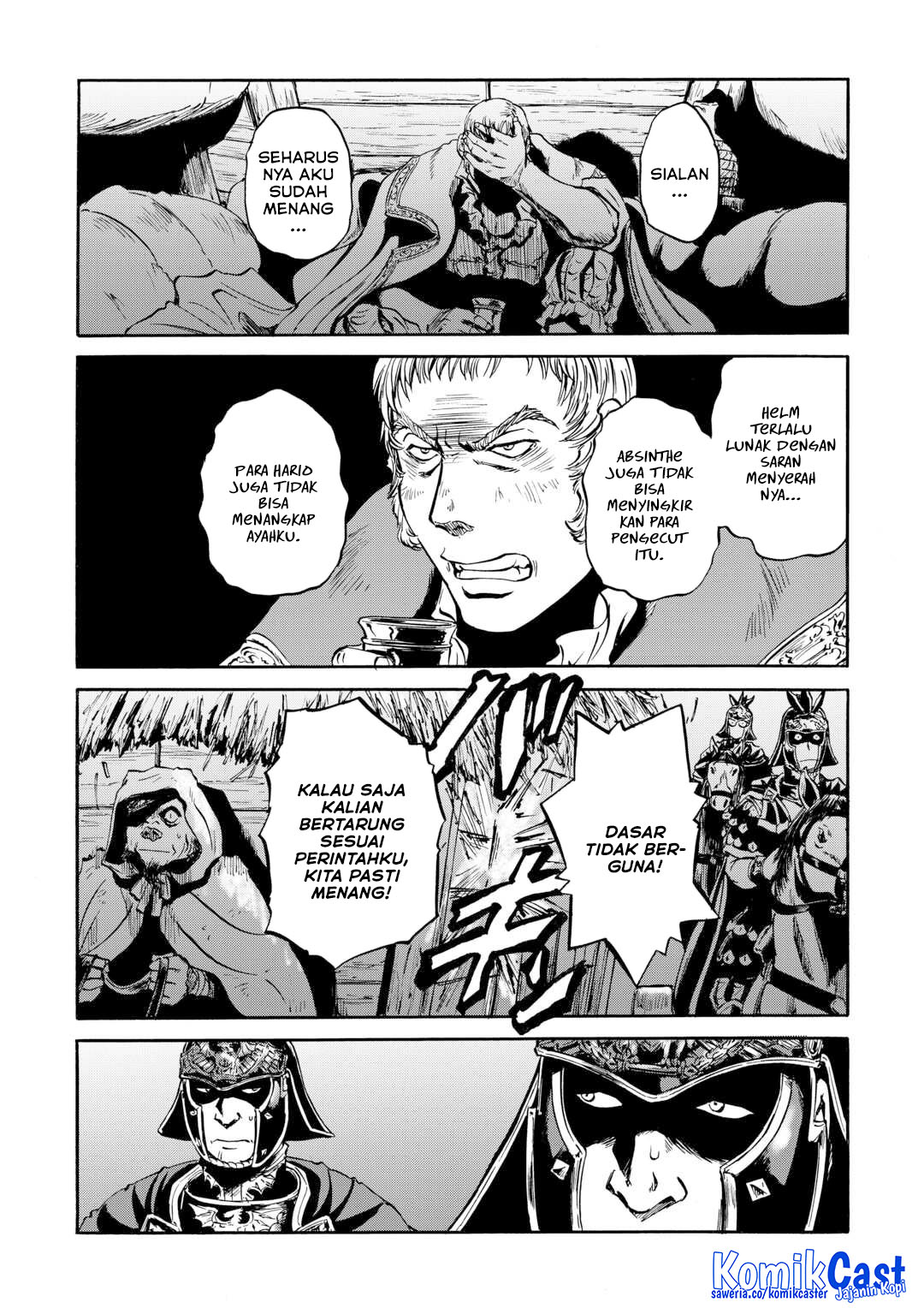 Gate – Jietai Kare no Chi nite, Kaku Tatakeri Chapter 143.2 Gambar 34