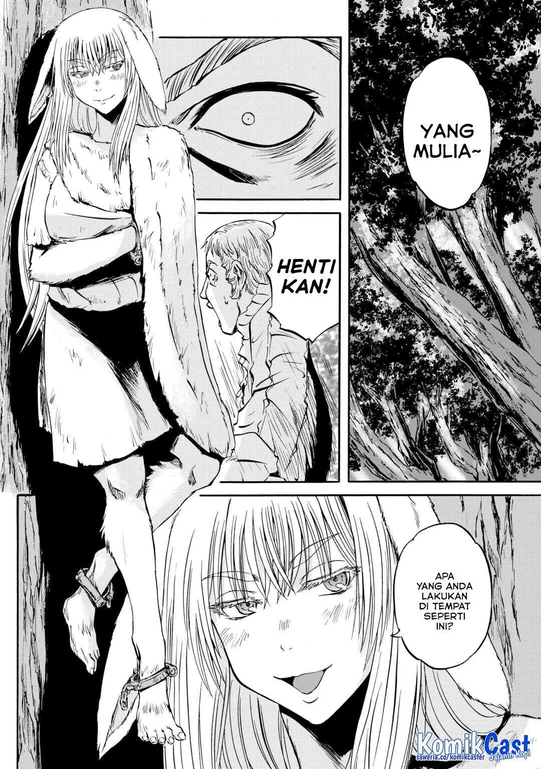 Gate – Jietai Kare no Chi nite, Kaku Tatakeri Chapter 143.2 Gambar 35
