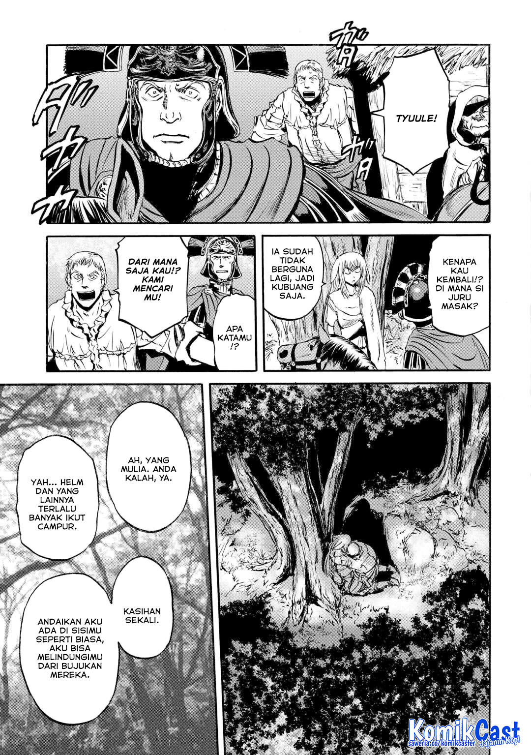 Gate – Jietai Kare no Chi nite, Kaku Tatakeri Chapter 143.2 Gambar 36