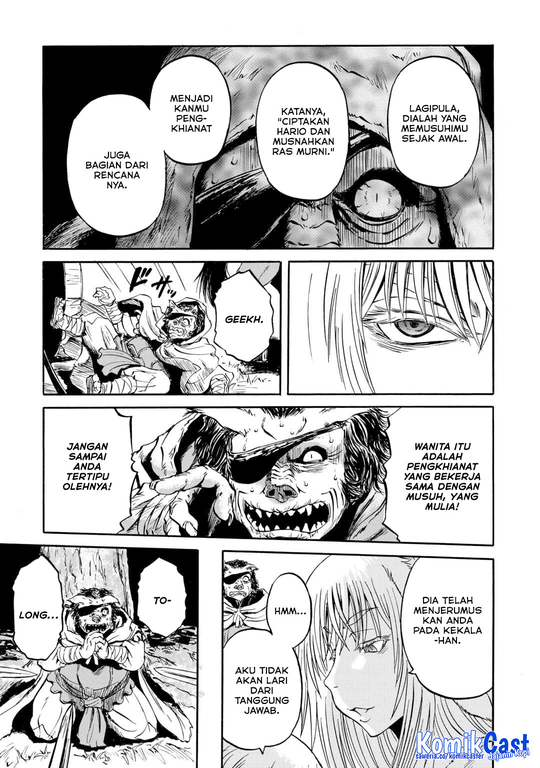 Gate – Jietai Kare no Chi nite, Kaku Tatakeri Chapter 143.2 Gambar 38