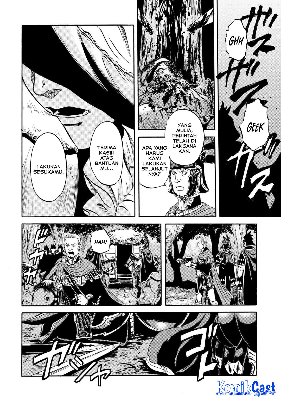 Gate – Jietai Kare no Chi nite, Kaku Tatakeri Chapter 143.2 Gambar 39