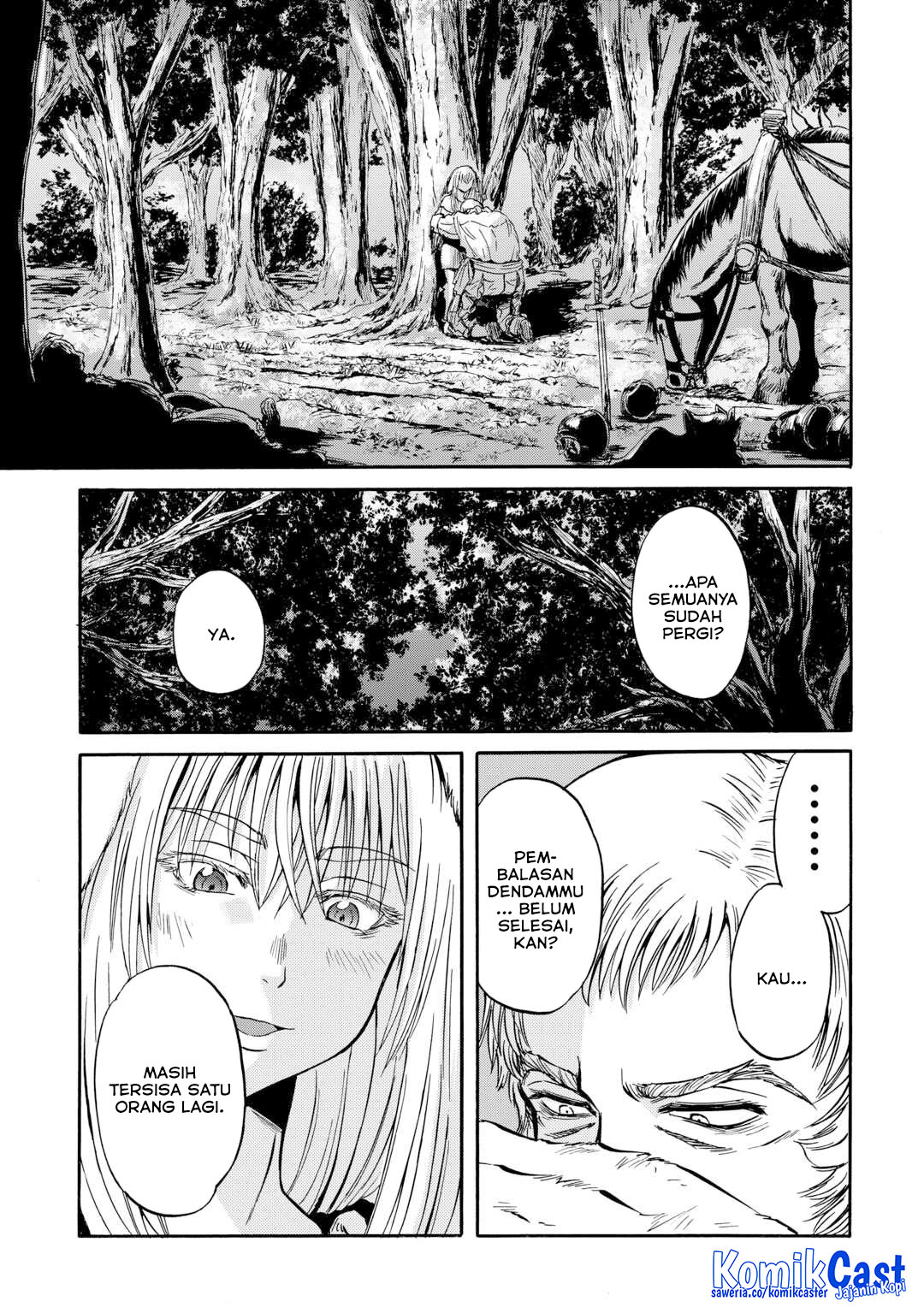Gate – Jietai Kare no Chi nite, Kaku Tatakeri Chapter 143.2 Gambar 40